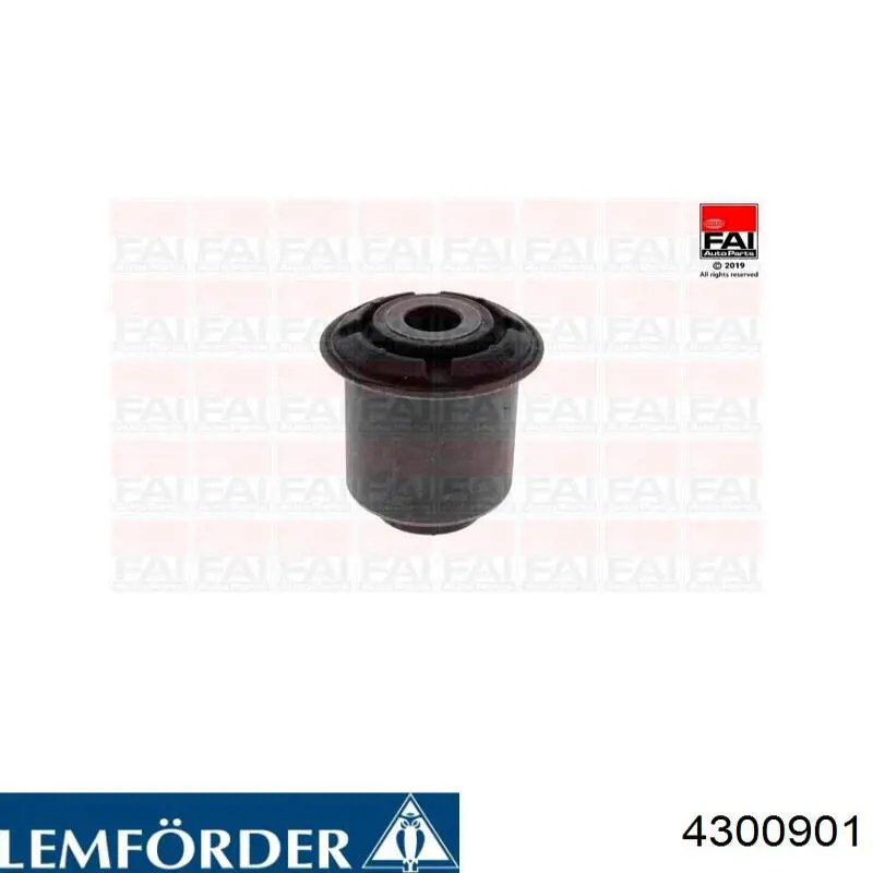 Silentblock wahacza tylnego podłużnego Lemforder 4300901 cena, od 28,88 USD