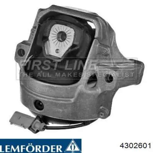 Poduszka (podpora) silnika lewa Lemforder 4302601 cena, od 115,50 USD