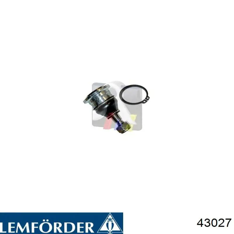 Do koszyka 43027 Lemforder Poduszka (podpora) silnika prawa