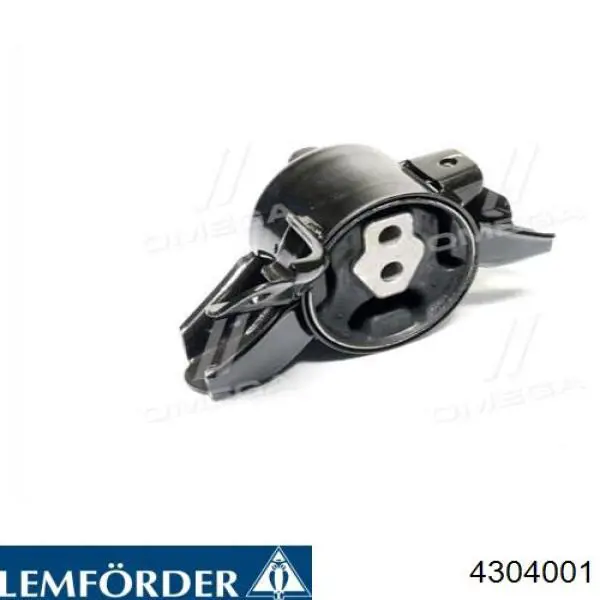 Poduszka (podpora) silnika tylna Q-fix Q0021110 cena, od 53,00 USD