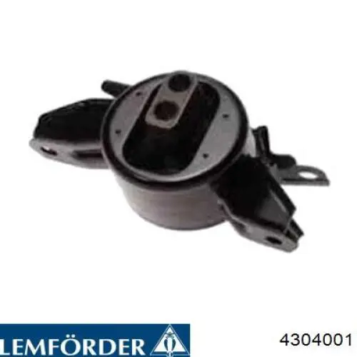 Poduszka (podpora) silnika tylna Q-fix Q0021110