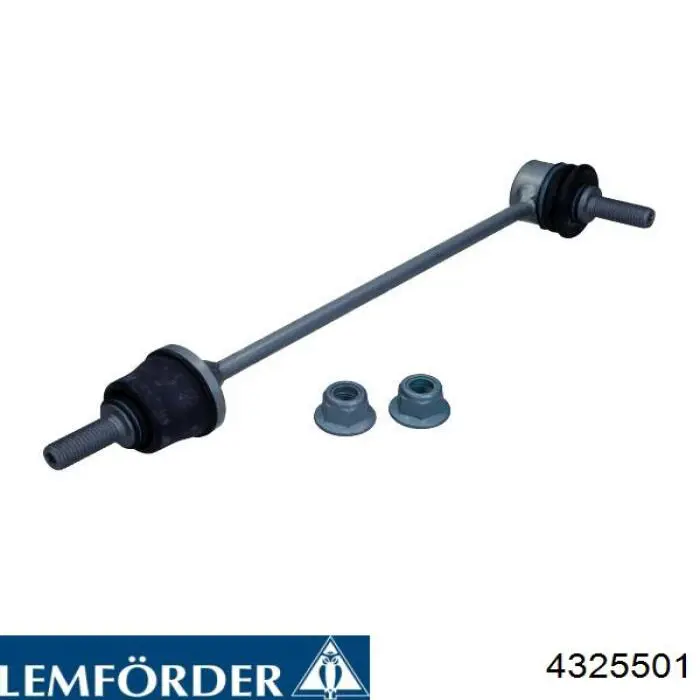4325501 Lemforder Silentblock tylnej belki
