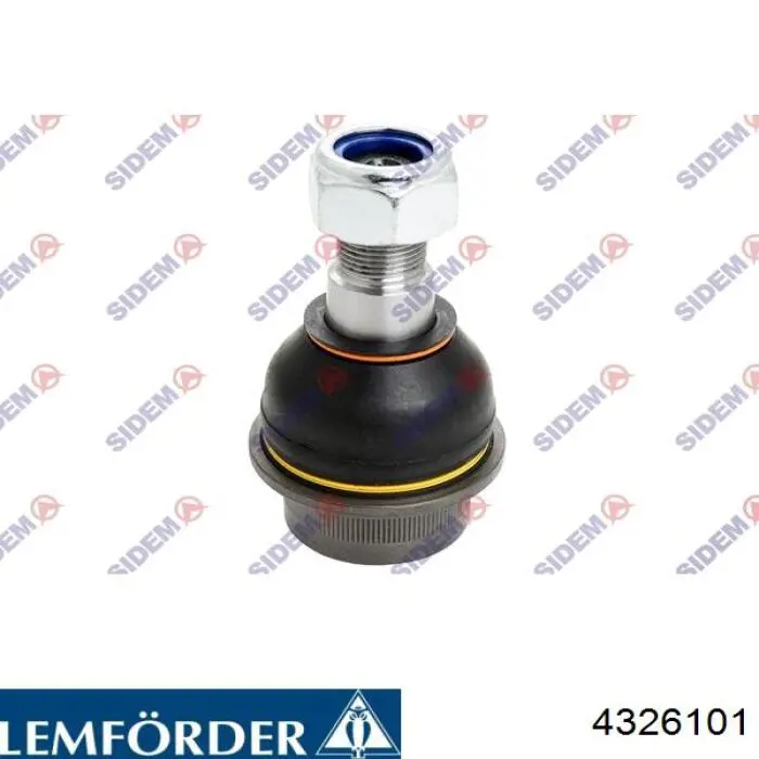 4326101 Lemforder Sworzeń wahacza dolny