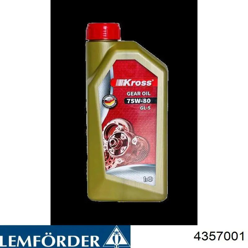 4357001 Lemforder Łącznik stabilizatora przedniego prawy
