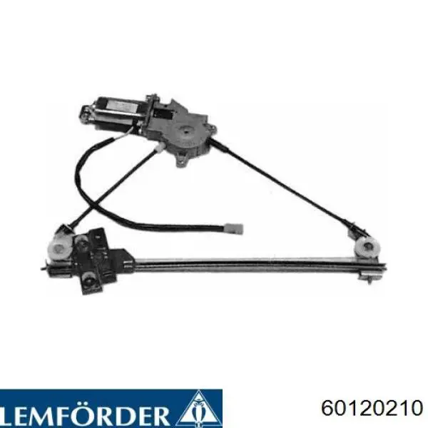 Mechanizm podnoszenia szyby drzwi przednich lewych do Alfa Romeo 33  905