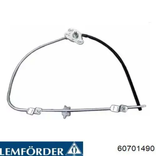 Mechanizm podnoszenia szyby drzwi przednich lewych Fiat Fiorino awangarda (146 Uno) (1988 - 2001) cena, od 63,01 USD