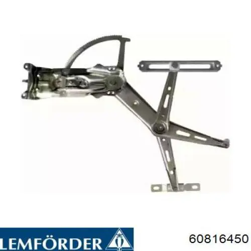 Mechanizm podnoszenia szyby drzwi przednich lewych do Opel Zafira A F75