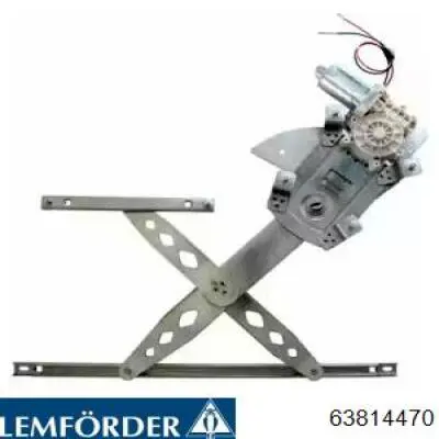 63814470 Lemforder Mechanizm podnoszenia szyby drzwi przednich lewych