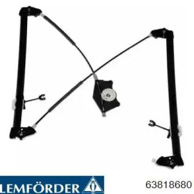 Do koszyka 63818680 Lemforder Mechanizm podnoszenia szyby drzwi przednich prawych