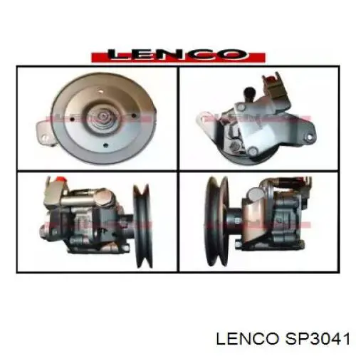 Do koszyka Pompa wspomagania hydraulicznego kierownicy Nissan Terrano II R20