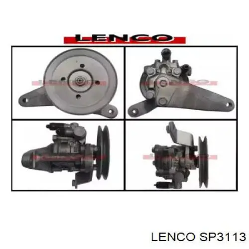  Pompa wspomagania hydraulicznego kierownicy Nissan Terrano 2