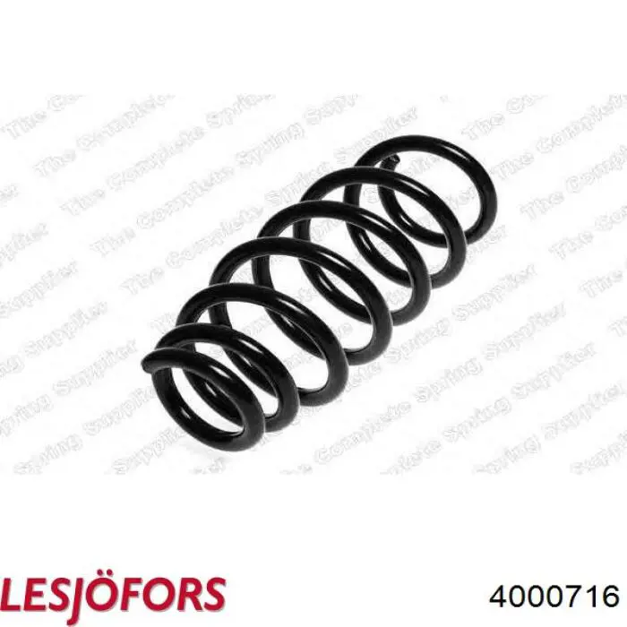 Sprężyna przednia Lesjofors 4000716 cena, od 41,24 USD