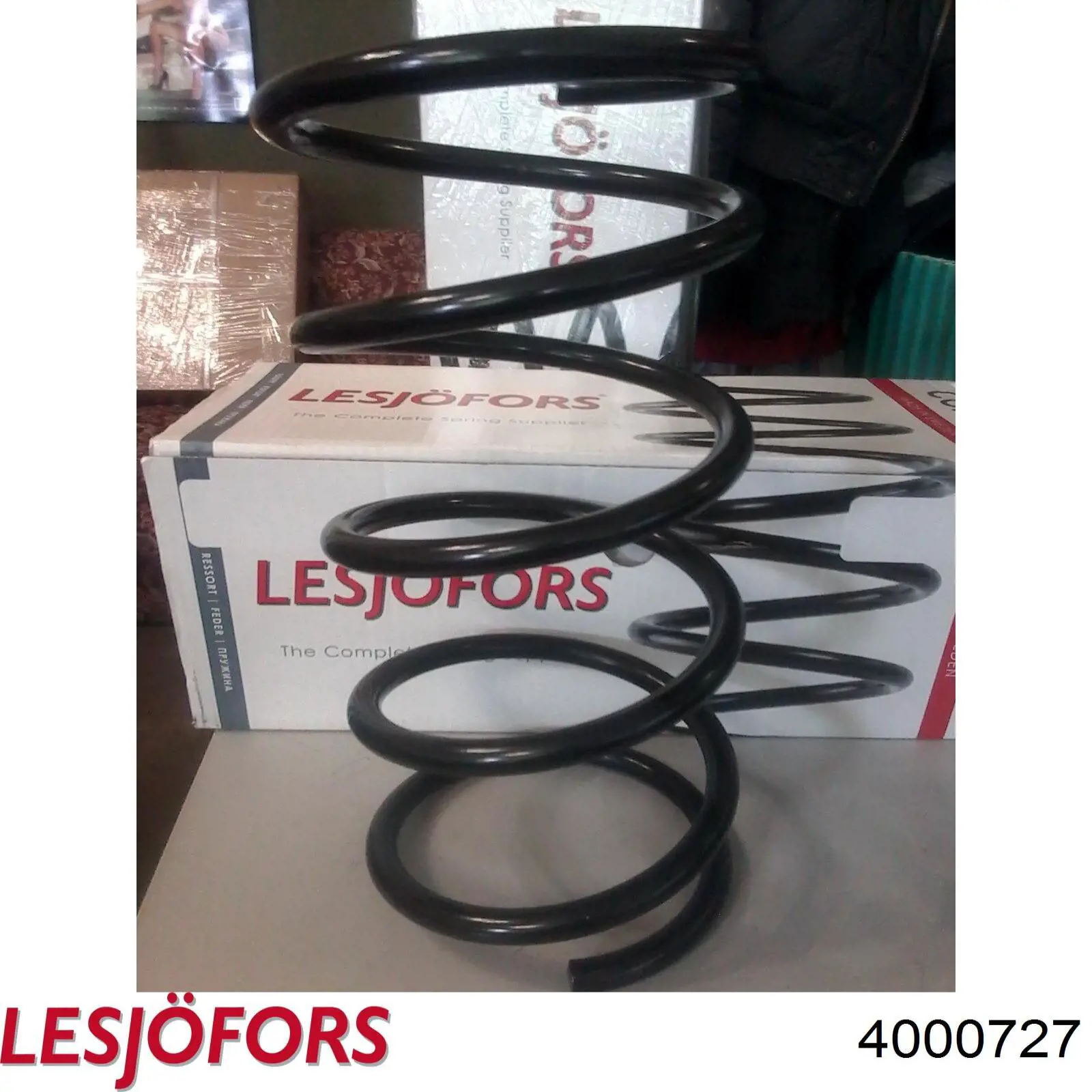 Do koszyka 50516637 Fiat/Alfa/Lancia Sprężyna przednia