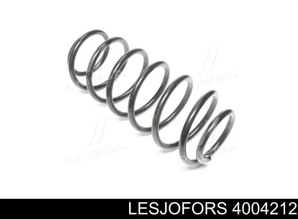 Sprężyna przednia Lesjofors 4004212 cena, od 31,21 USD