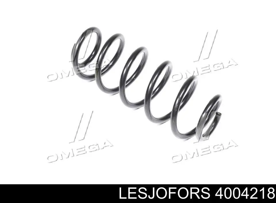 Sprężyna przednia Lesjofors 4004218 cena, od 47,55 USD