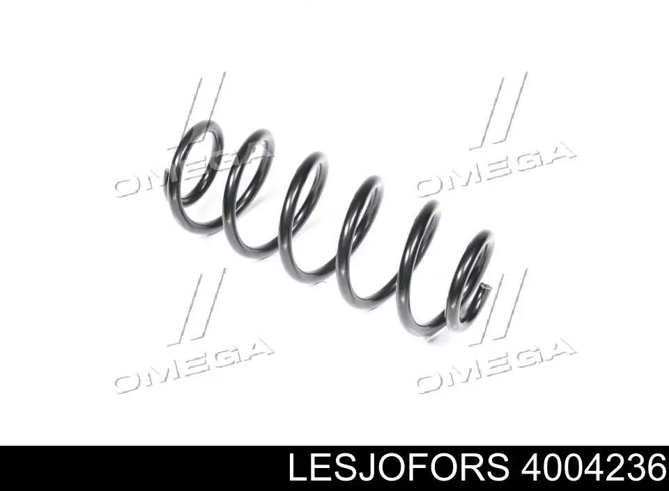 Sprężyna przednia Lesjofors 4004236 cena, od 43,74 USD