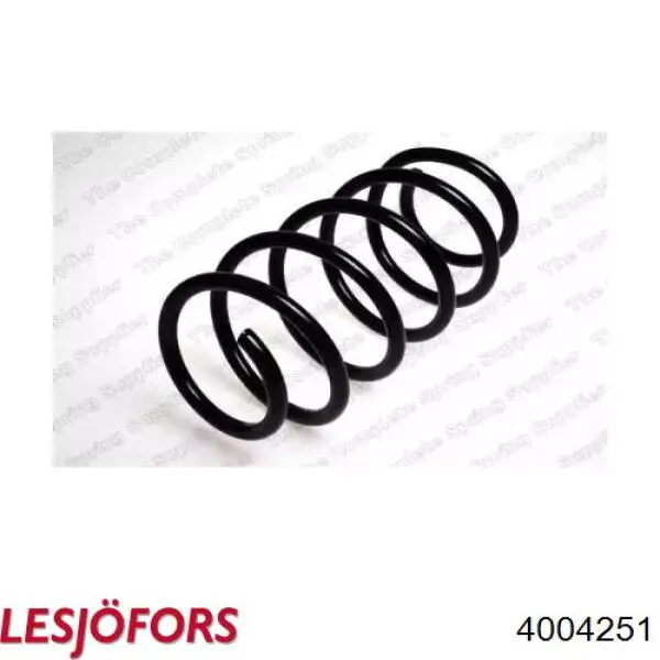 Do koszyka 4004251 Lesjofors Sprężyna przednia