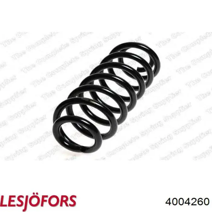 Sprężyna przednia Lesjofors 4004260 cena, od 47,91 USD