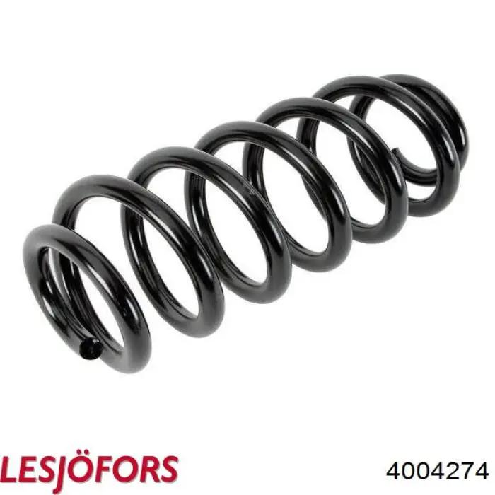 Do koszyka 4F0411105BK VAG Sprężyna przednia