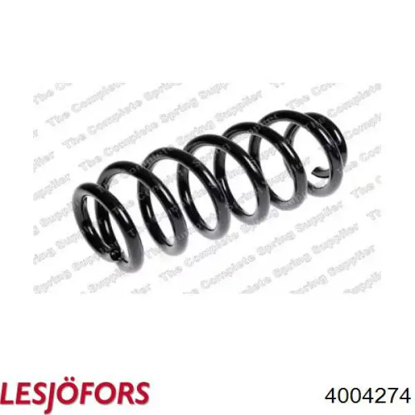 Sprężyna przednia 4F0411105BK VAG