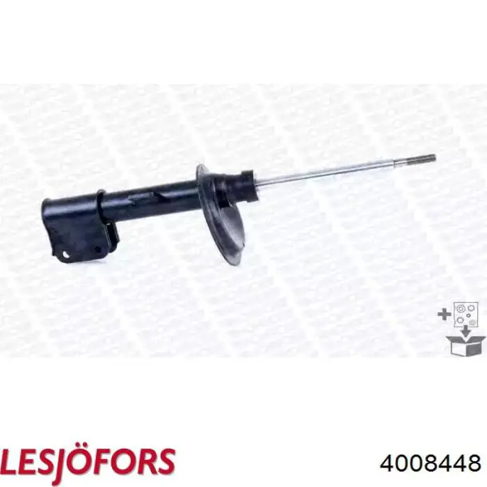 Do koszyka 4008448 Lesjofors Sprężyna przednia