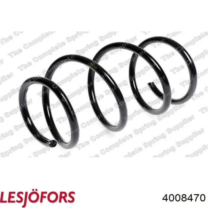 Sprężyna przednia Lesjofors 4008470 cena, od 53,82 USD