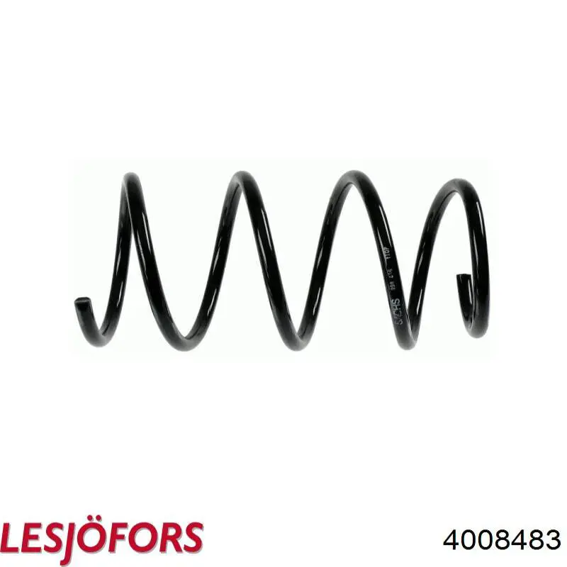 Sprężyna przednia Lesjofors 4008483 cena, od 39,21 USD