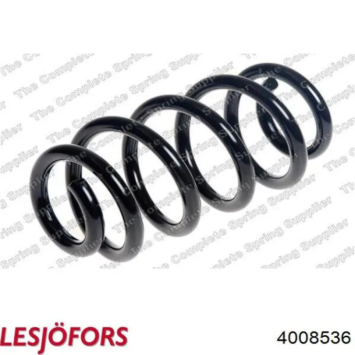 Sprężyna przednia Lesjofors 4008536 cena, od 73,81 USD