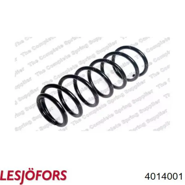 Sprężyna przednia Lesjofors 4014001 cena, od 27,63 USD