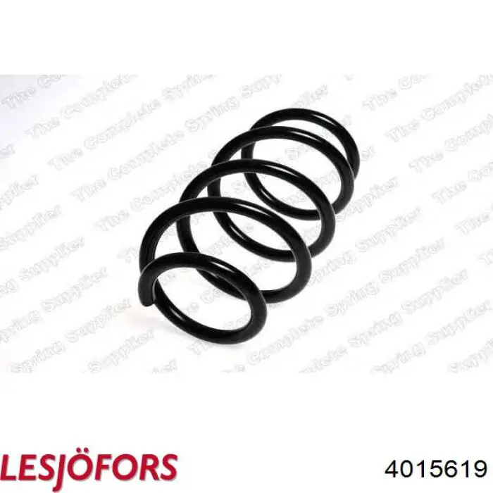 Sprężyna przednia Lesjofors 4015619 cena, od 70,05 USD