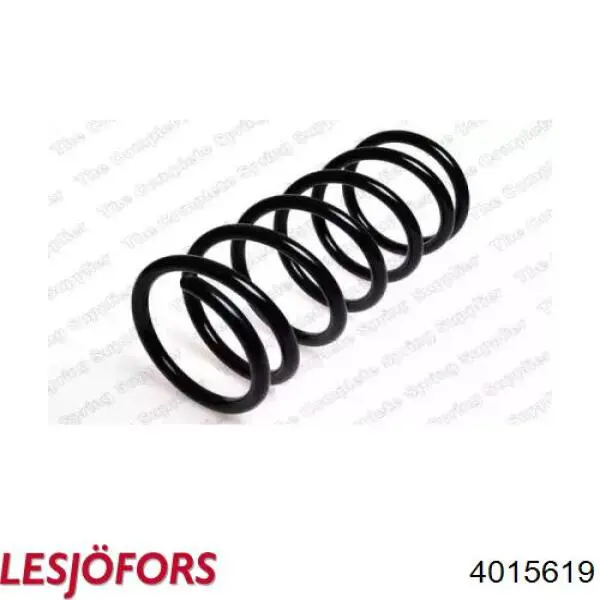Do koszyka 4015619 Lesjofors Sprężyna przednia
