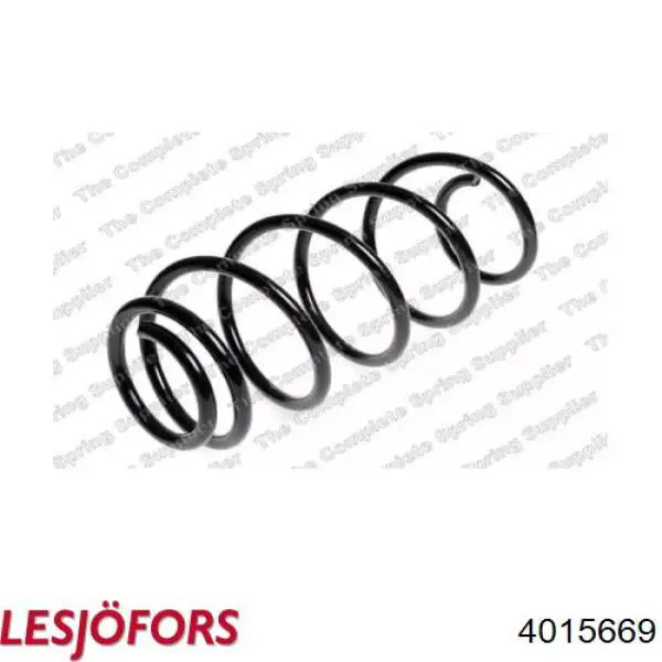 Do koszyka 4015669 Lesjofors Sprężyna przednia
