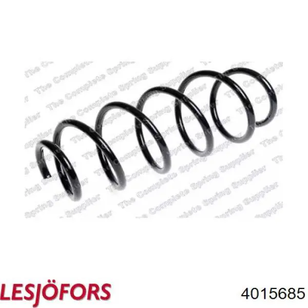 Sprężyna przednia Lesjofors 4015685 cena, od 50,19 USD