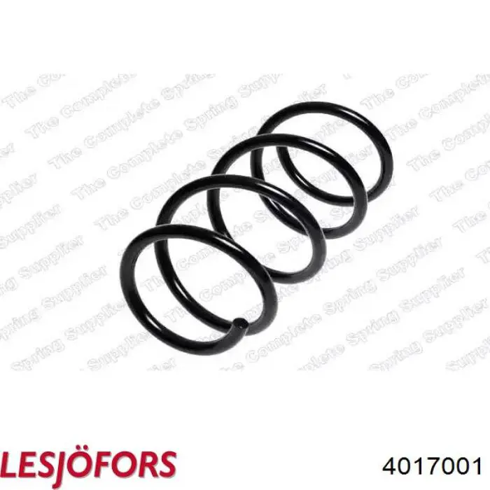 Sprężyna przednia Lesjofors 4017001 cena, od 30,98 USD