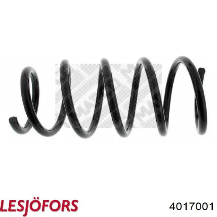 Do koszyka 4017001 Lesjofors Sprężyna przednia