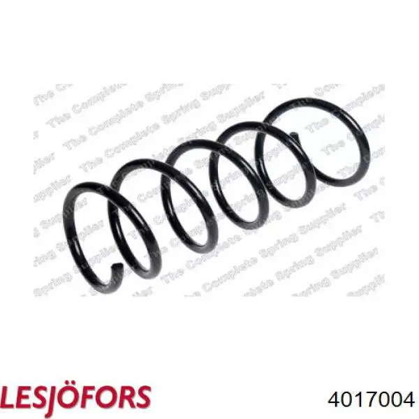 Do koszyka 4017004 Lesjofors Sprężyna przednia