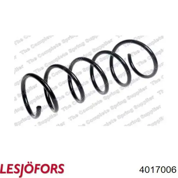 Sprężyna przednia Lesjofors 4017006 cena, od 47,50 USD