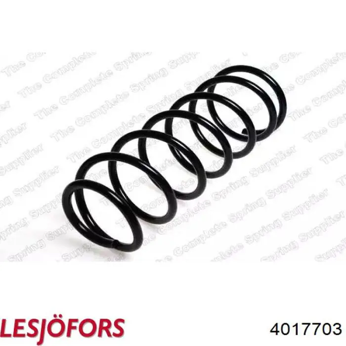 Sprężyna przednia Lesjofors 4017703 cena, od 38,21 USD