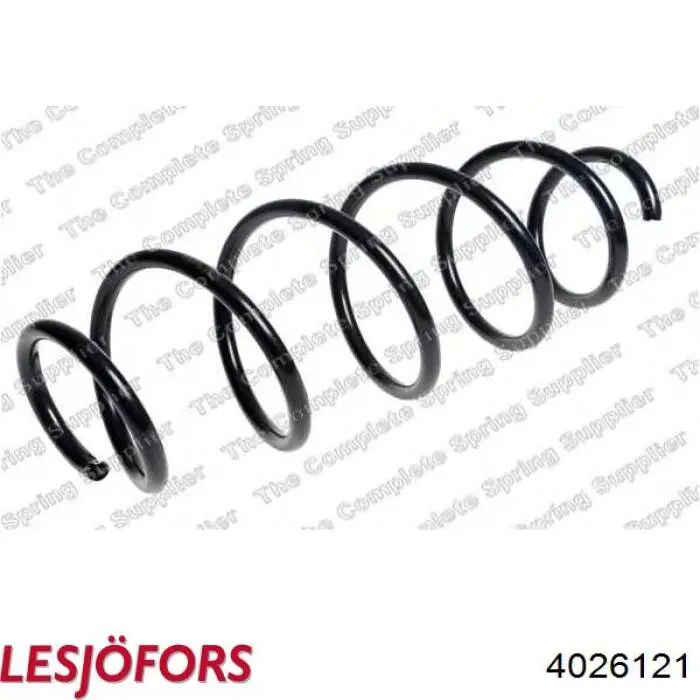 Sprężyna przednia Lesjofors 4026121 cena, od 26,05 USD