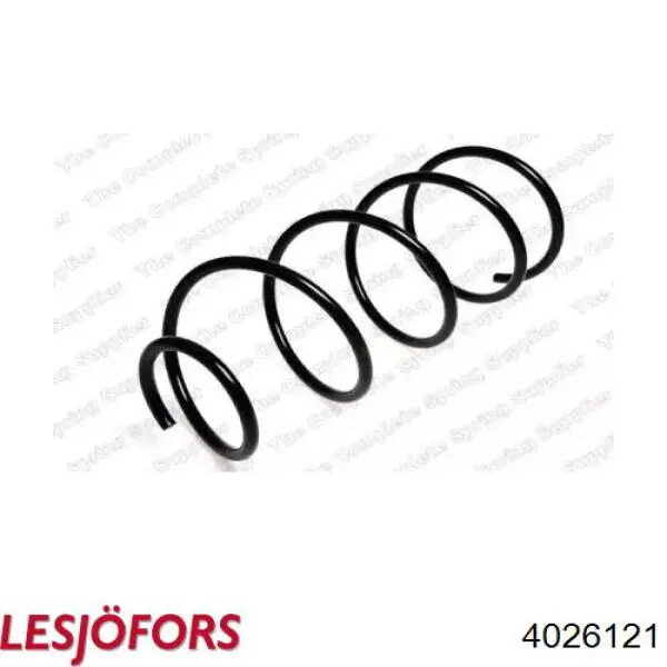 Do koszyka 4026121 Lesjofors Sprężyna przednia