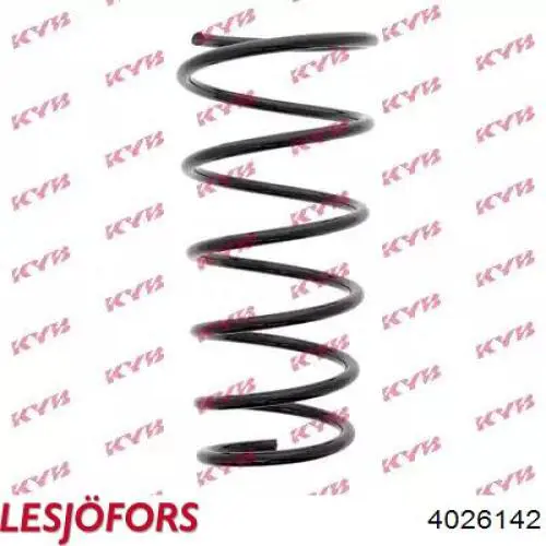 Do koszyka 4026142 Lesjofors Sprężyna przednia
