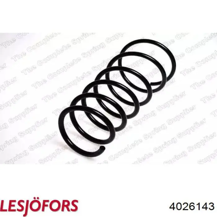 Sprężyna przednia Lesjofors 4026143 cena, od 50,92 USD