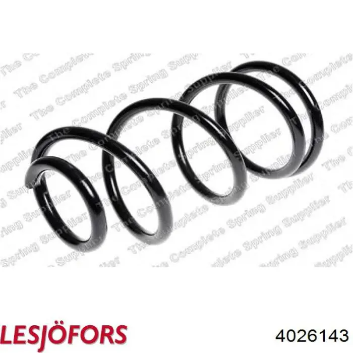 Do koszyka 4026143 Lesjofors Sprężyna przednia