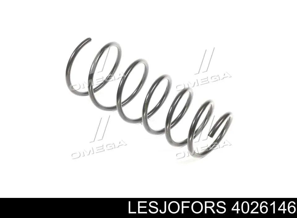 Sprężyna przednia Lesjofors 4026146 cena, od 42,23 USD