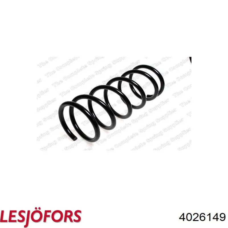 Sprężyna przednia Lesjofors 4026149 cena, od 66,61 USD