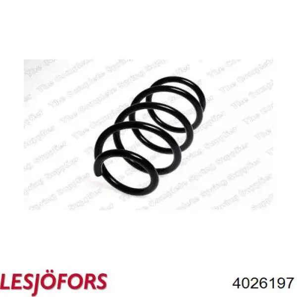 Sprężyna przednia Lesjofors 4026197 cena, od 49,05 USD