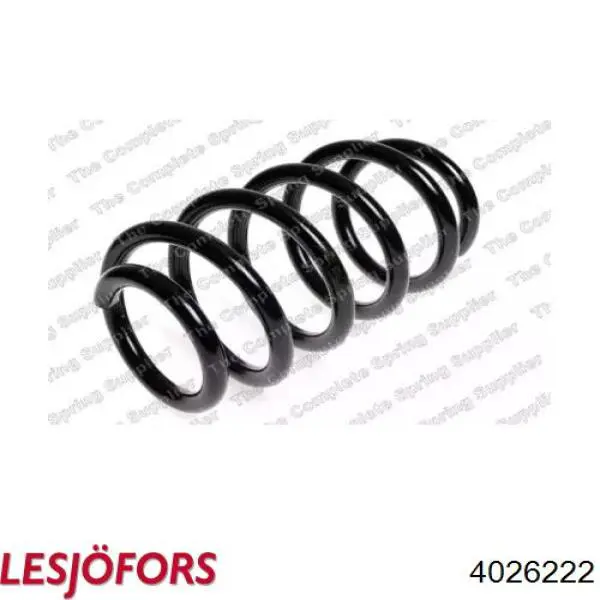 Do koszyka 4026222 Lesjofors Sprężyna przednia