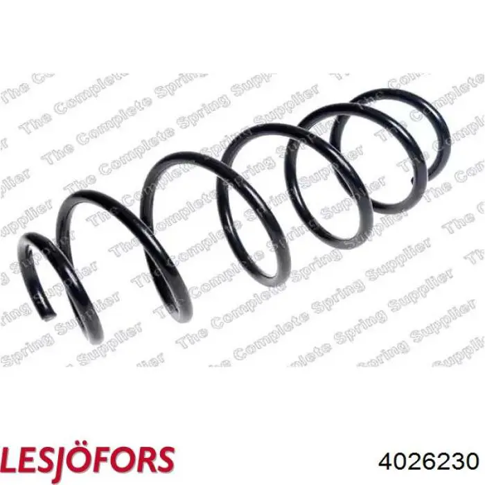 Sprężyna przednia Lesjofors 4026230 cena, od 59,76 USD