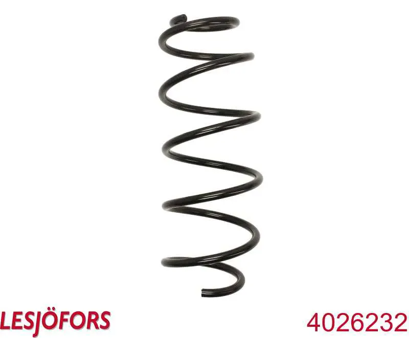 Sprężyna przednia 51821479 Fiat/Alfa/Lancia