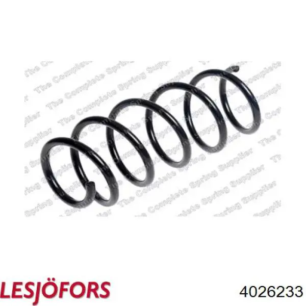 Sprężyna przednia Lesjofors 4026233 cena, od 26,87 USD